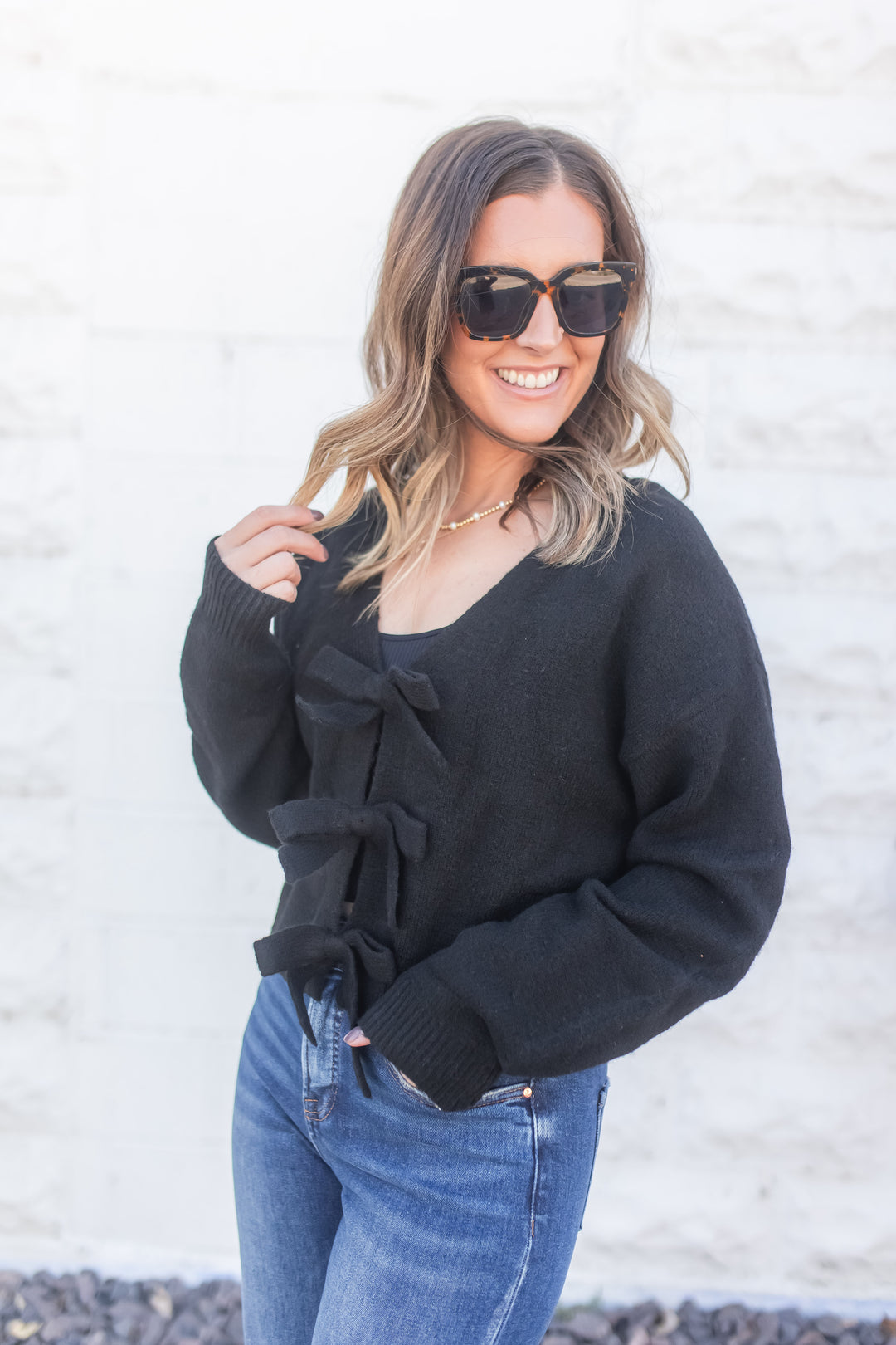 The Two-Way Bow Sweater