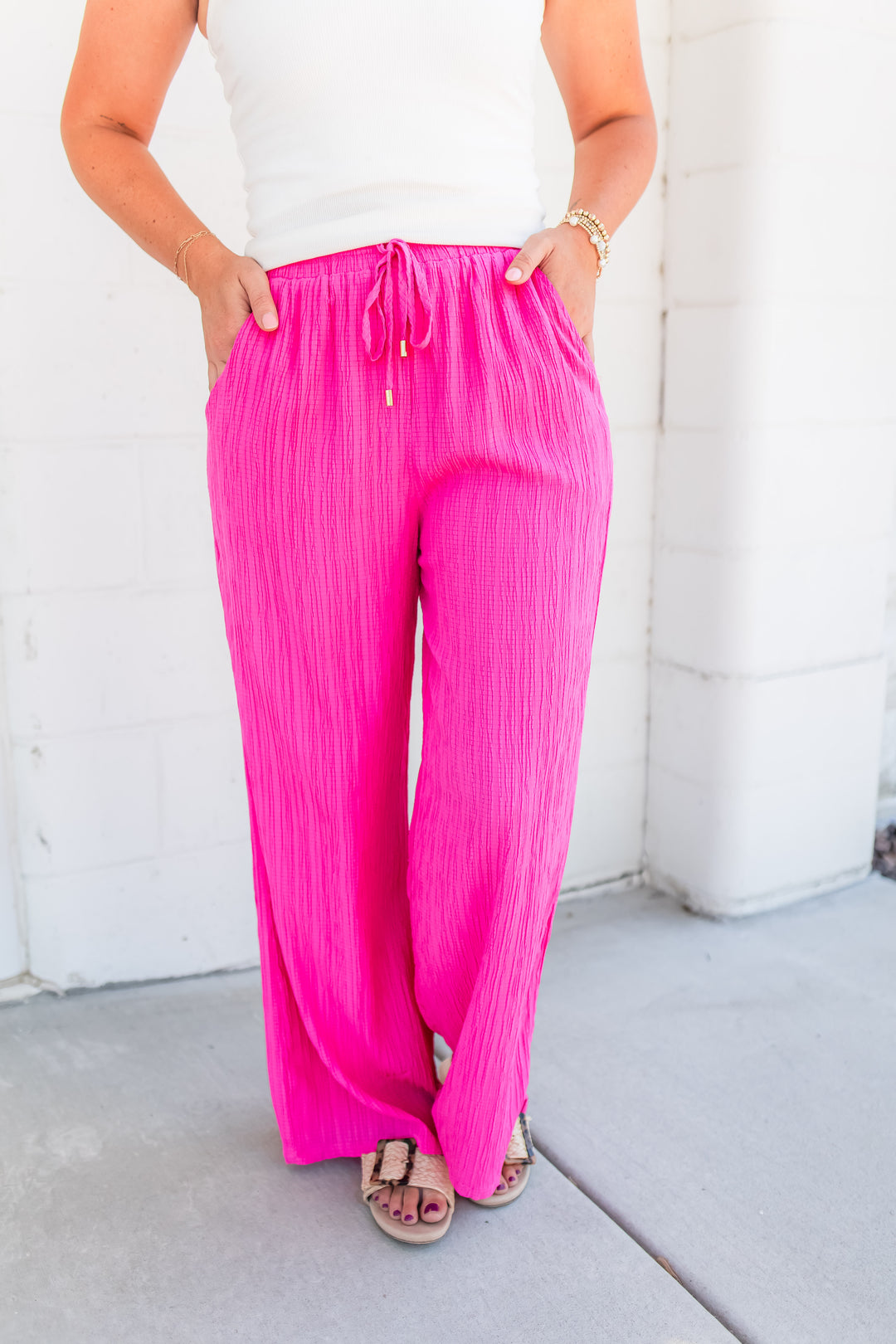 The Daily Mindset Wide Leg Pants