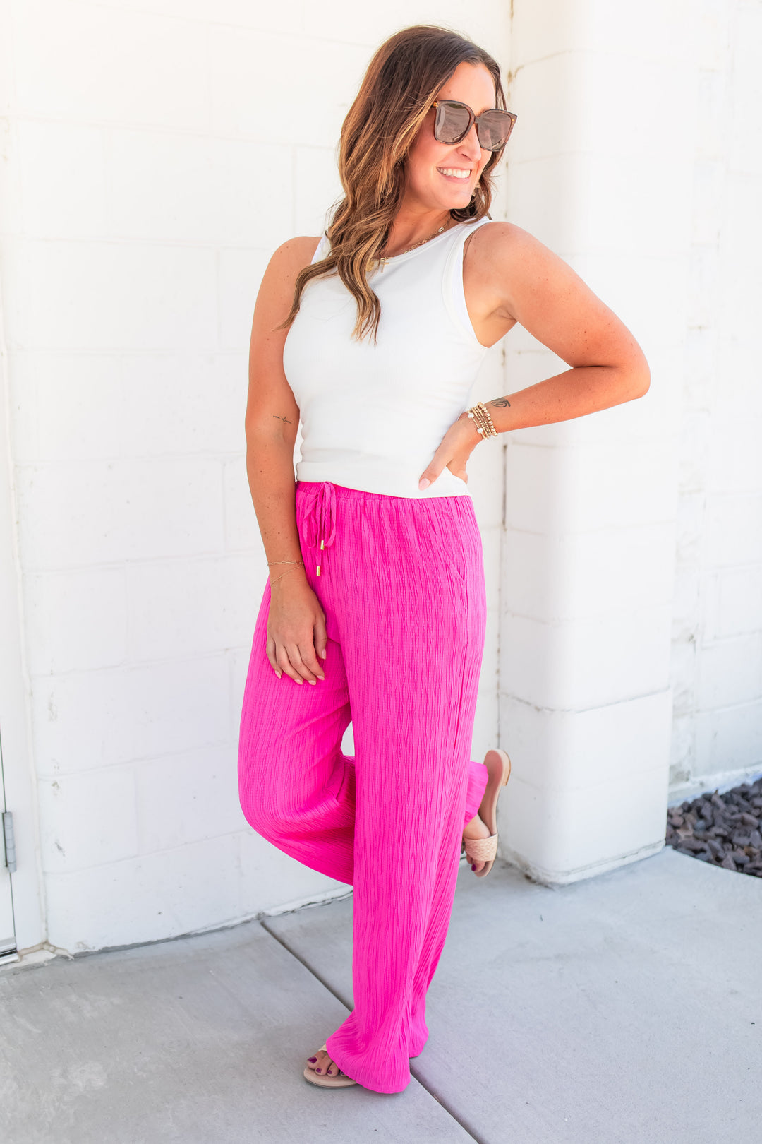 The Daily Mindset Wide Leg Pants