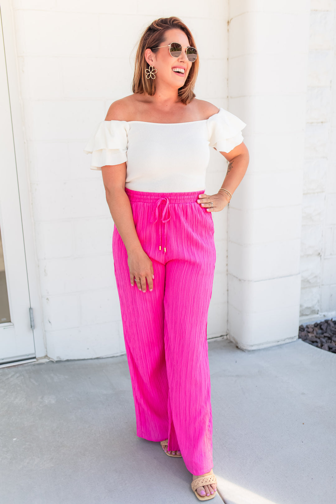 The Daily Mindset Wide Leg Pants