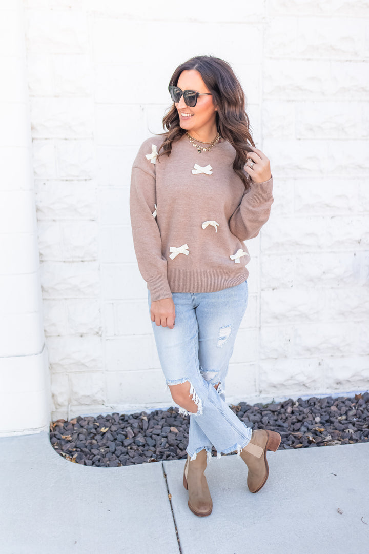 The Sweet Knot Sweater