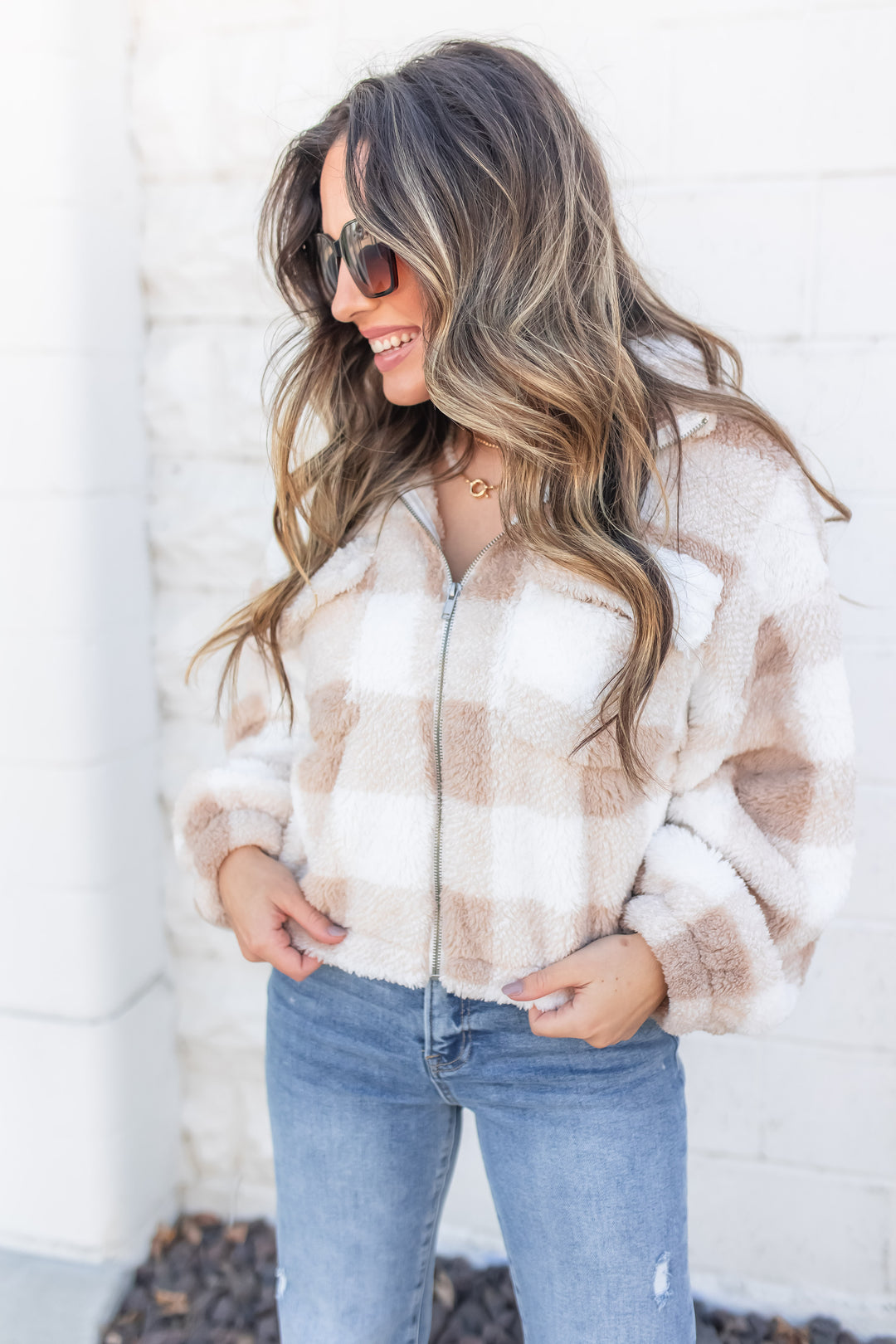 The Plaid Perfection Coat