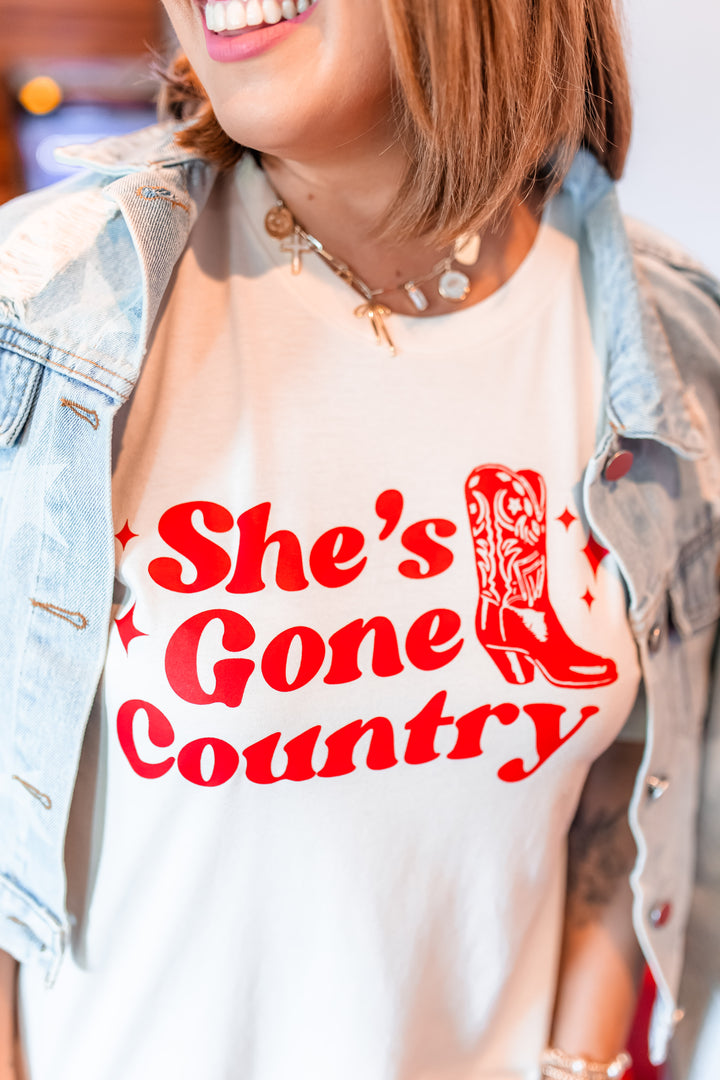 The 'She's Gone Country' Tee