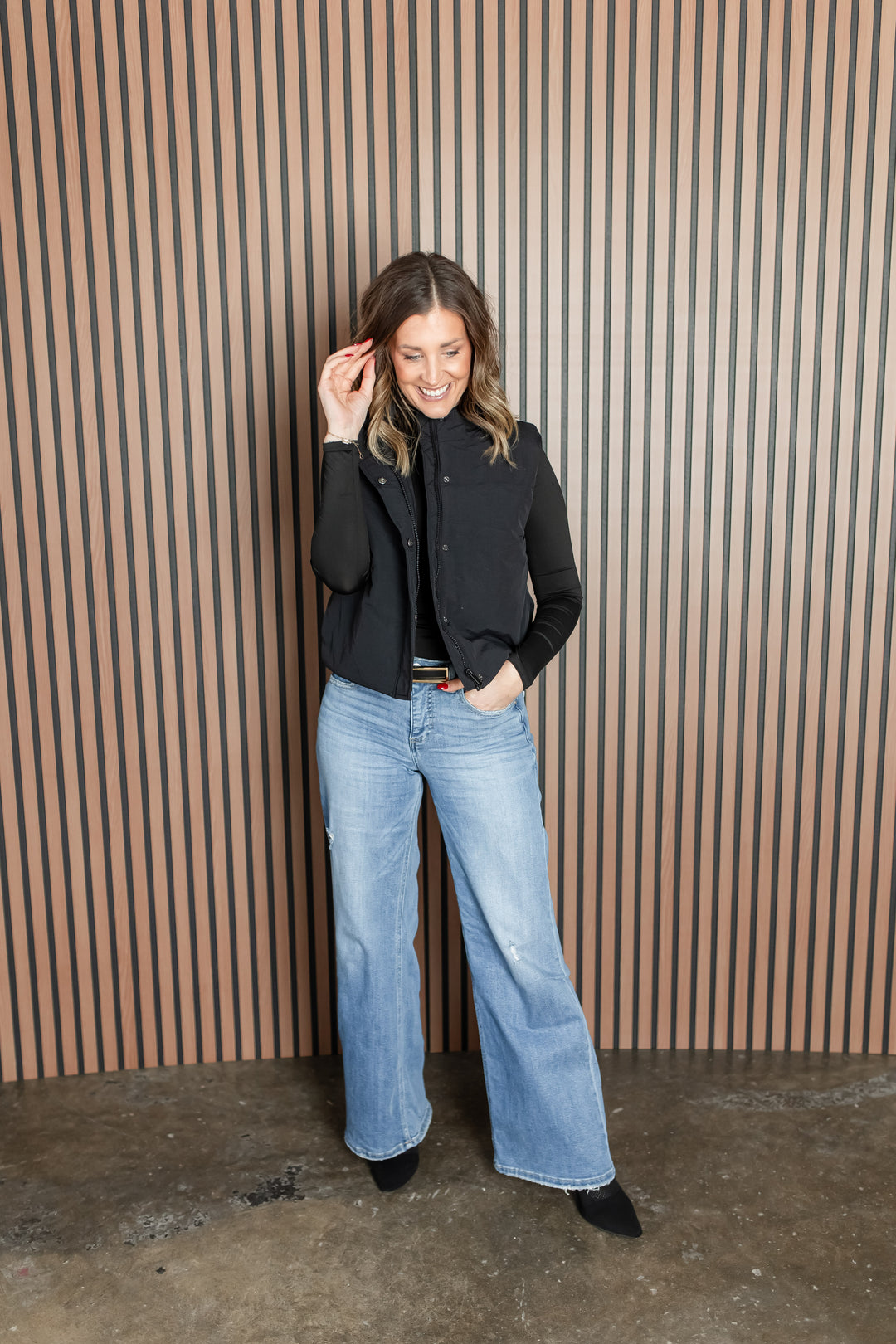 The Kassie Tummy Control Jeans