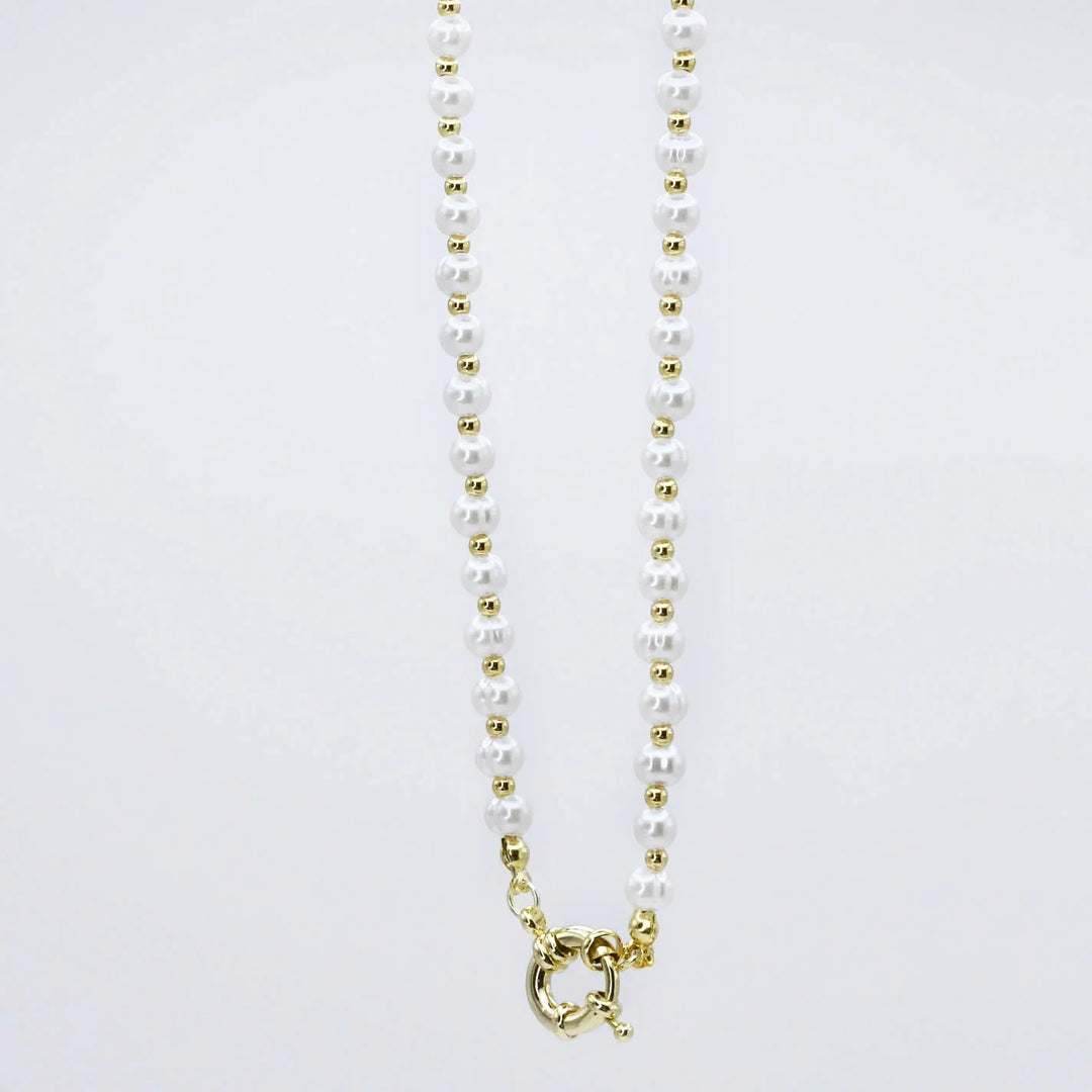 The Brooke Pearl Necklace