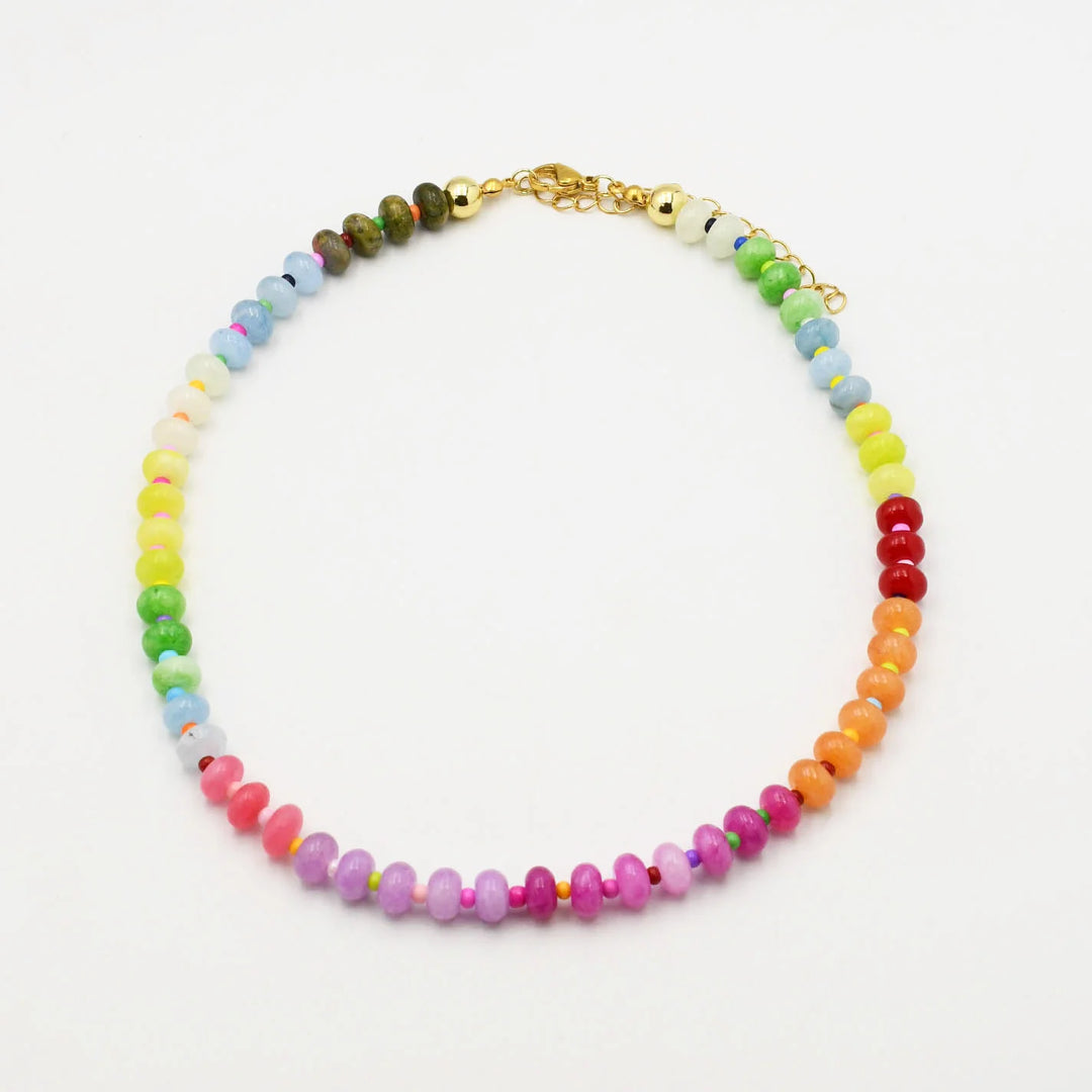 The Gemstone Necklaces