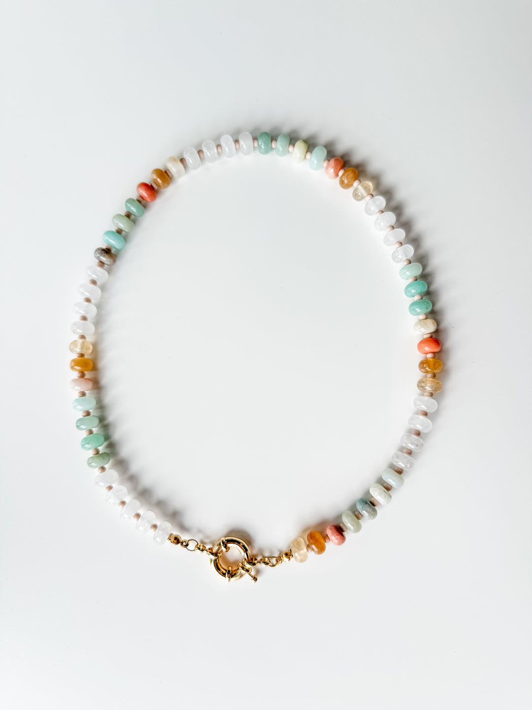 The Gemstone Necklaces