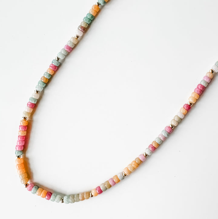 The Gemstone Necklaces