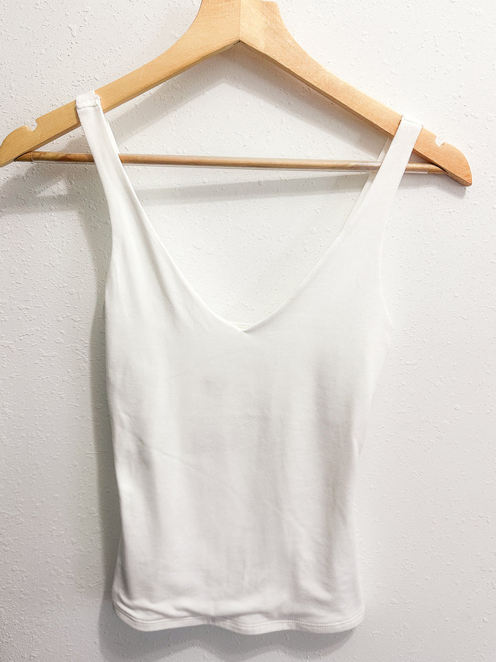 The Lottie V-neck Tank