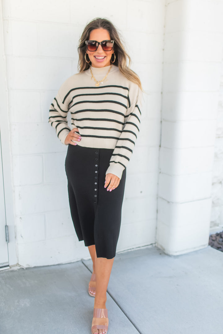 The Timeless Stripe Sweater