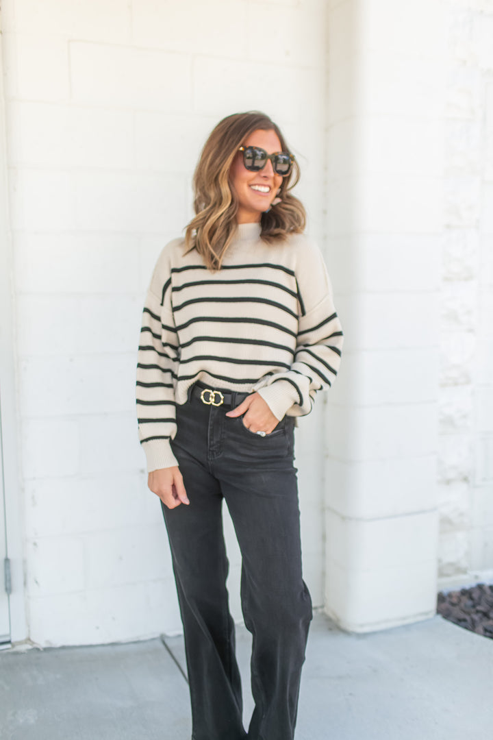 The Timeless Stripe Sweater