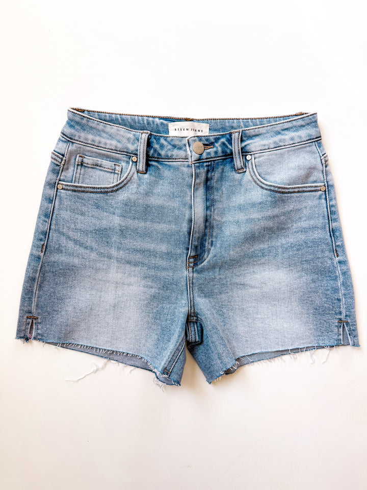 The Weekend Blues Denim Shorts