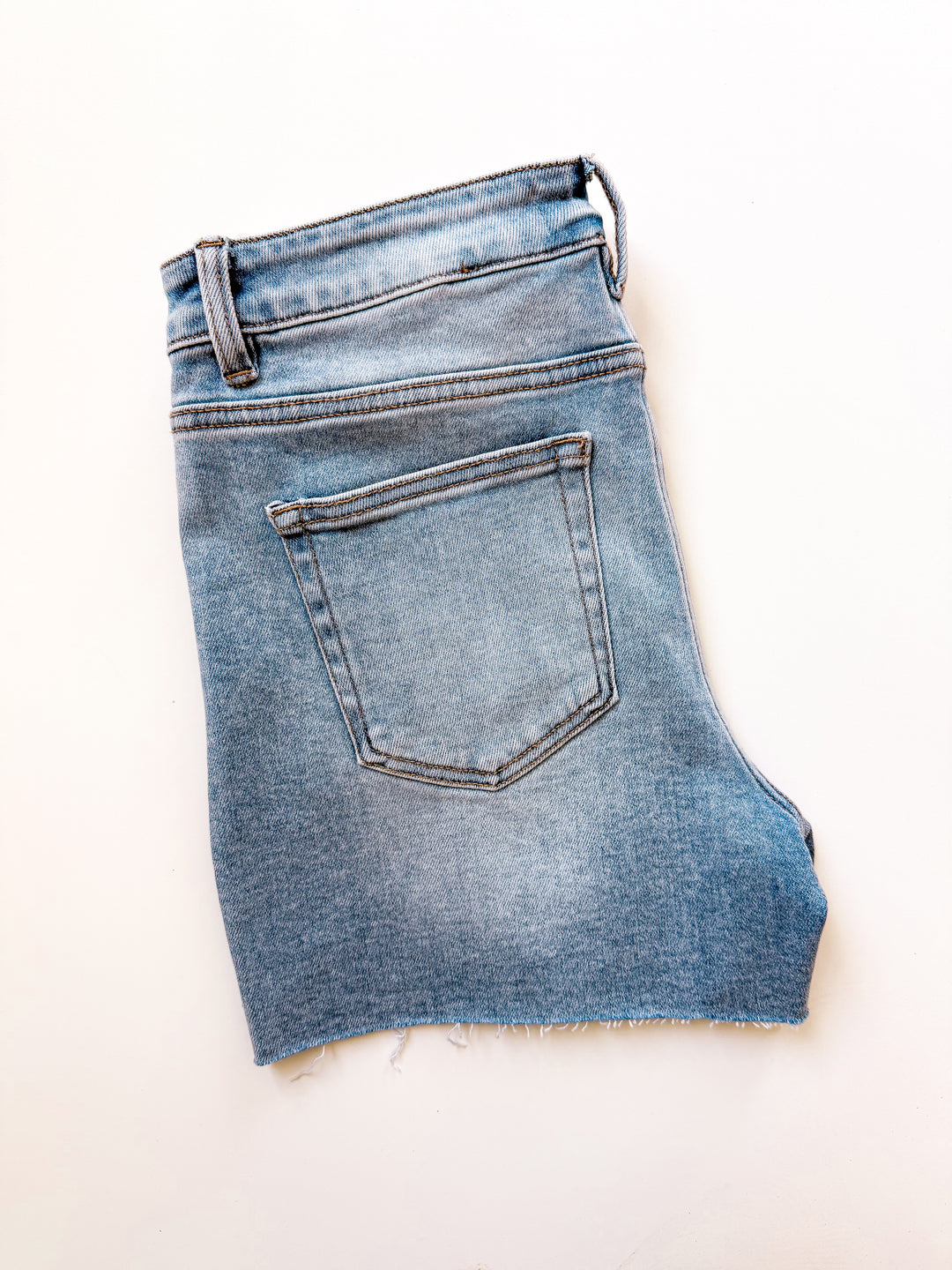 The Weekend Blues Denim Shorts