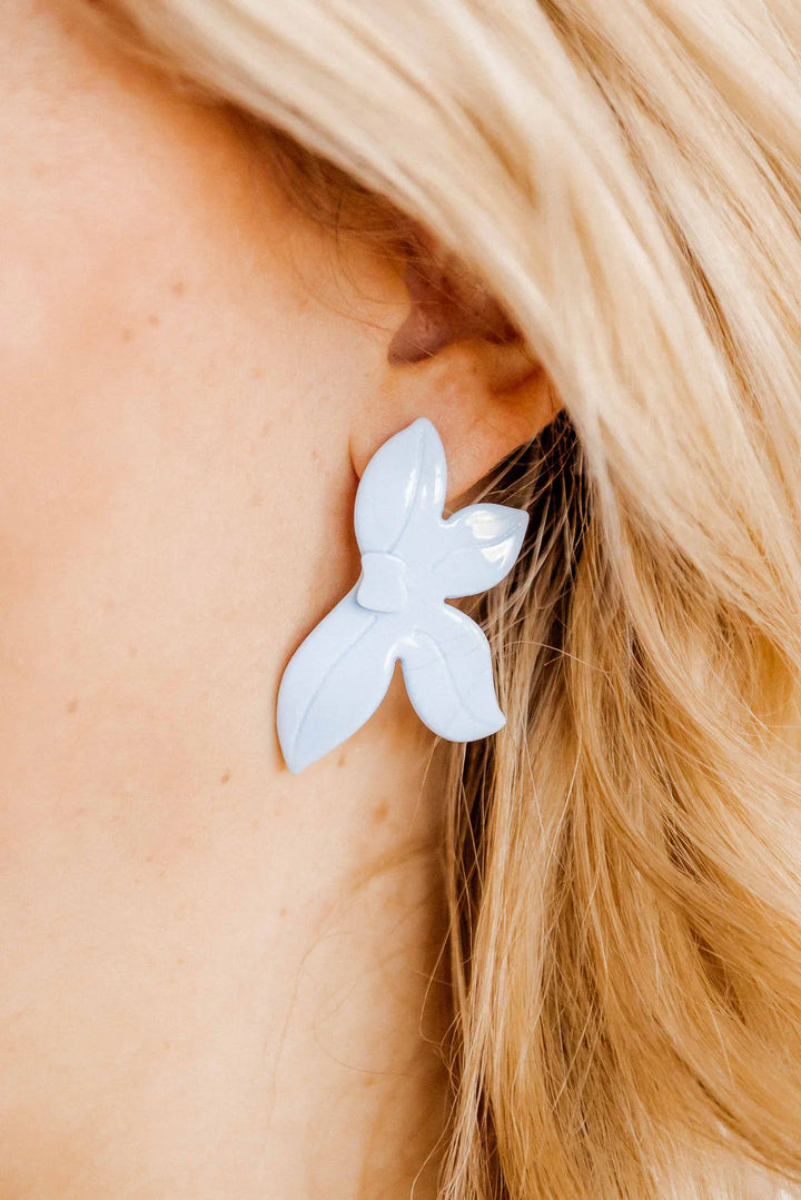 The Fern Bluebell Earrings [Linny Co]