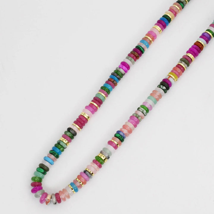 The Gemstone Necklaces