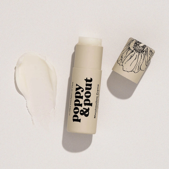 The Poppy & Pout Lip Balms