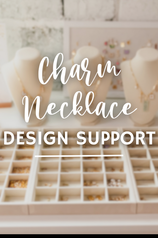 Charm Necklace Design Support