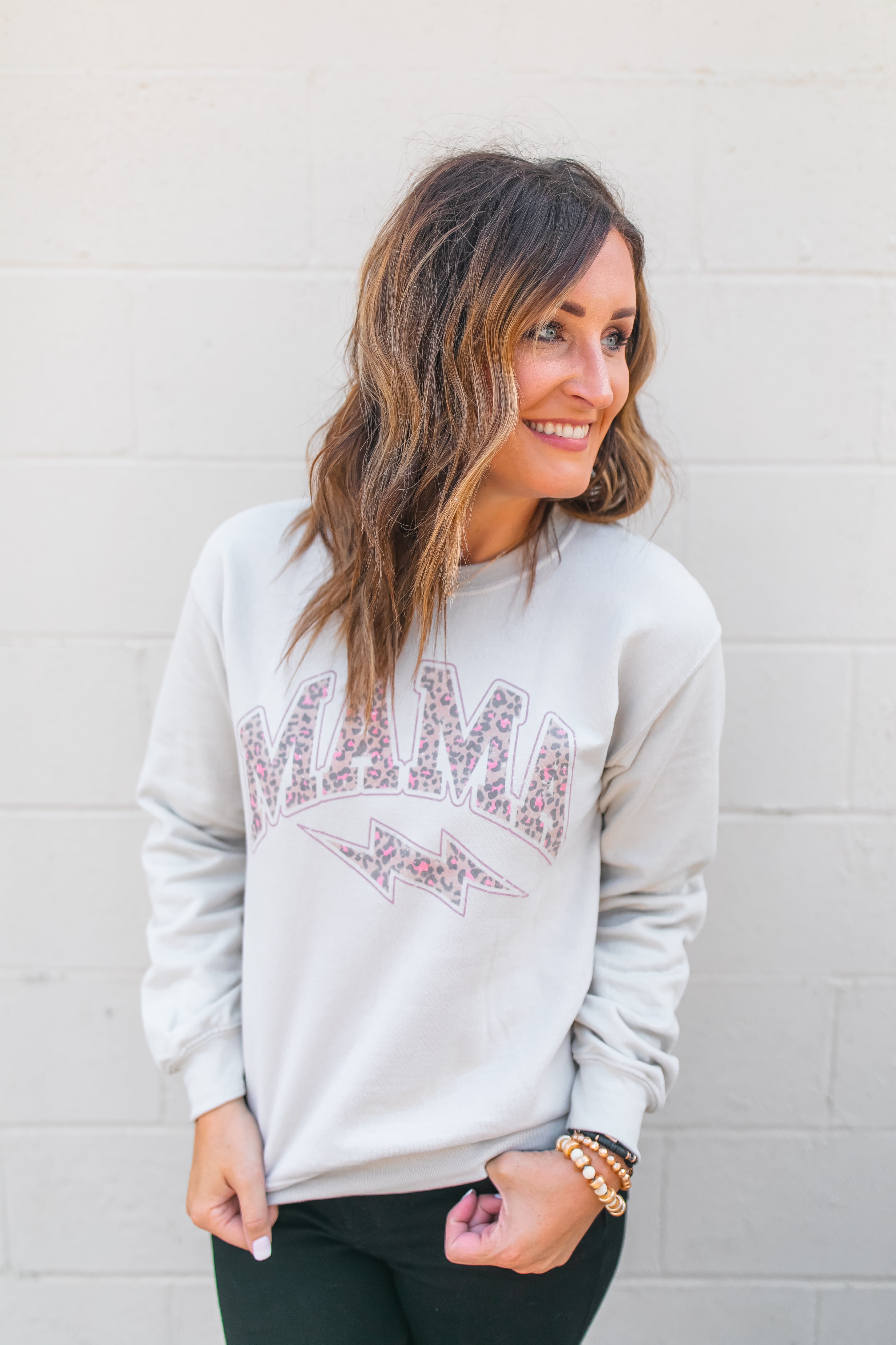 The Leopard Mama Sweatshirt